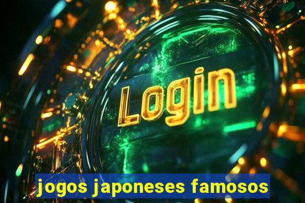 jogos japoneses famosos